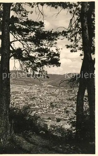 AK / Ansichtskarte Geislingen Steige Stadtblick Kat. Geislingen an der Steige