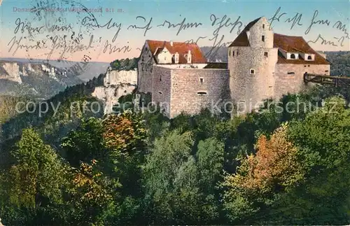 AK / Ansichtskarte Donautal Schloss Wildenstein Kat. Ulm