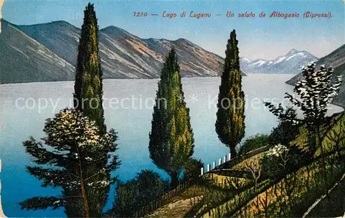 AK / Ansichtskarte Albogasio Lago di Lugano Kat. Valsolda
