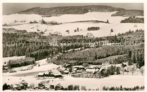 AK / Ansichtskarte Hinterzarten Panorama Kat. Hinterzarten