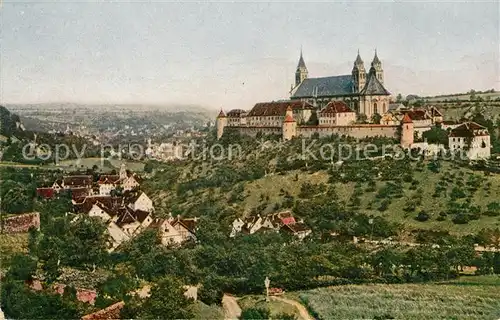 AK / Ansichtskarte Schwaebisch Hall Kloster Comburg Kat. Schwaebisch Hall