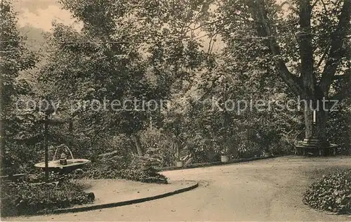 AK / Ansichtskarte Kennenburg Kurpark Kat. Esslingen am Neckar