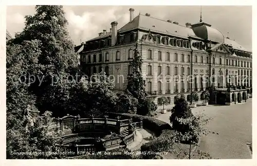 AK / Ansichtskarte Donaueschingen Donauqelle Kat. Donaueschingen