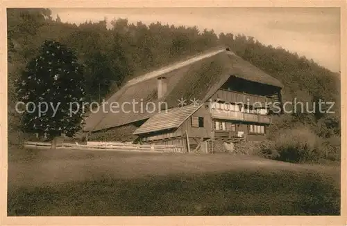 AK / Ansichtskarte Gutach Schwarzwald Martins Bauernhaus Kat. Gutach