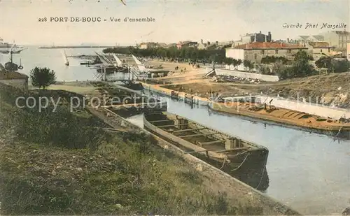 AK / Ansichtskarte Port de Bouc Vue d ensemble Kat. Port de Bouc