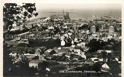 AK / Ansichtskarte Cherbourg Octeville Basse Normandie Panorama Kat. Cherbourg Octeville