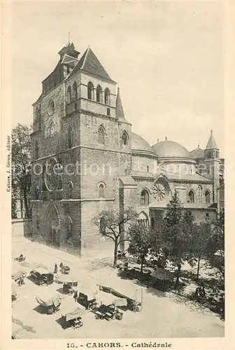 AK / Ansichtskarte Cahors Cathedrale Kathedrale Kat. Cahors