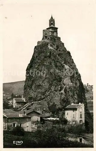 AK / Ansichtskarte Le Puy en Velay Rocher d Aiguilhe Aspect Oriental Kat. Le Puy en Velay