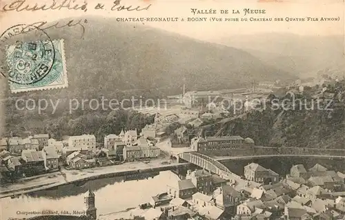 AK / Ansichtskarte Chateau Regnault et Bogny Vallee de la Meuse Kat. Bogny sur Meuse
