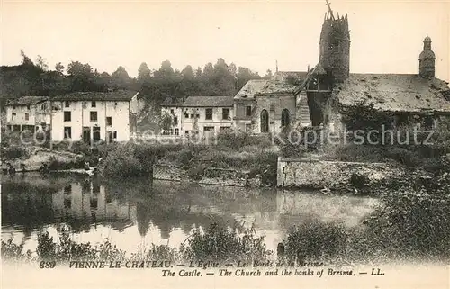 AK / Ansichtskarte Vienne le Chateau Eglise Bords de la Bresme Kat. Vienne le Chateau