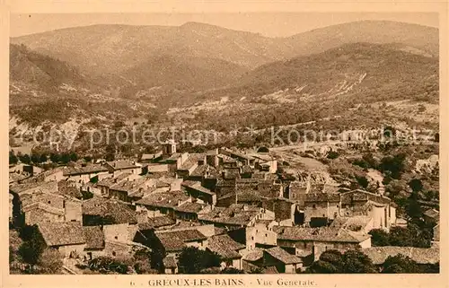 AK / Ansichtskarte Greoux les Bains Vue generale Kat. Greoux les Bains