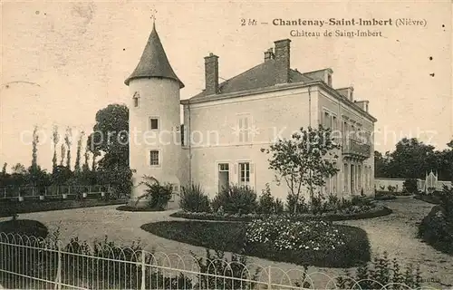 AK / Ansichtskarte Chantenay Saint Imbert Chateau de Saint Imbert Schloss Kat. Chantenay Saint Imbert