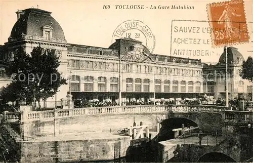 AK / Ansichtskarte Toulouse Haute Garonne La Gare Matabiau Kat. Toulouse