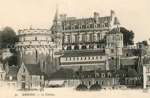 AK / Ansichtskarte Amboise Chateau Schloss Kat. Amboise