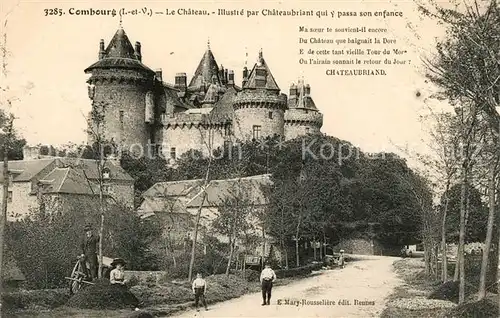 AK / Ansichtskarte Combourg Chateau Schloss Kat. Combourg