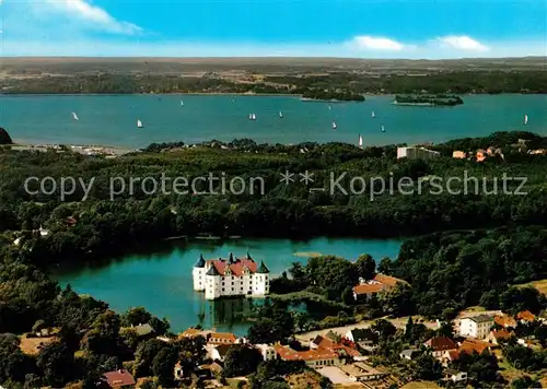 AK / Ansichtskarte Gluecksburg Ostseebad Fliegeraufnahme Kat. Gluecksburg (Ostsee)