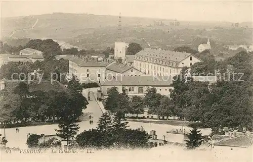 AK / Ansichtskarte Verdun Meuse La Citadelle Kat. Verdun