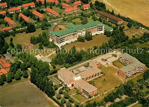 AK / Ansichtskarte Hamburg Fliegeraufnahme Evangelisches Krankenhaus Bethesda Kat. Hamburg