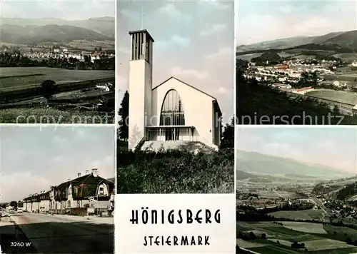 AK / Ansichtskarte Steiermark Hoenigsberg Kirche Kat. Oesterreich