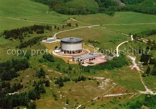 AK / Ansichtskarte Bad Frankenhausen Fliegeraufnahme Bauernkrieg Panorama Kat. Bad Frankenhausen