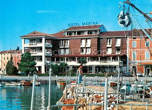 AK / Ansichtskarte Izola Hotel Marina Kat. Primorska