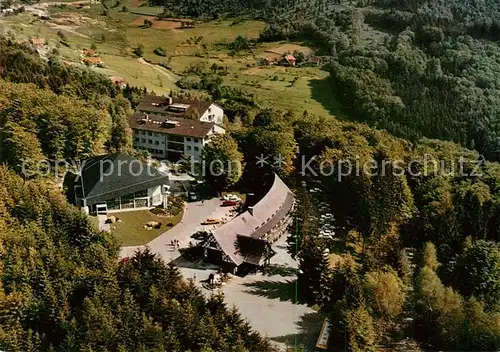 AK / Ansichtskarte Sasbachwalden Familienerholungsheim Hohritt Fliegeraufnahme Kat. Sasbachwalden