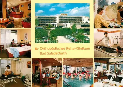 AK / Ansichtskarte Salzdetfurth Bad Reha Klinikum Schwimmbad Kat. Bad Salzdetfurth