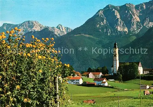 AK / Ansichtskarte Pfronten Schlicke Rossberg Kat. Pfronten