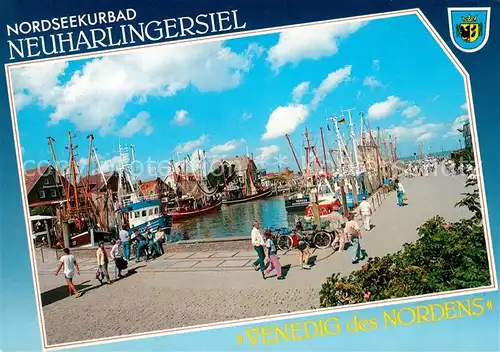 AK / Ansichtskarte Neuharlingersiel Hafen Venedig  Kat. Neuharlingersiel
