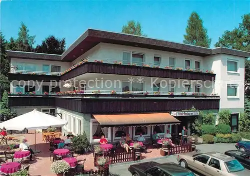 AK / Ansichtskarte Gudenhagen Hotel Zum Ruebezahl Kat. Brilon