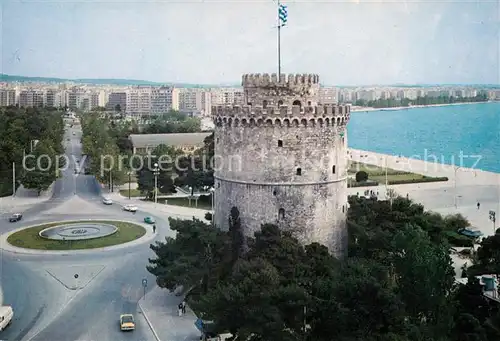 AK / Ansichtskarte Thessaloniki Weisse Turm Kat. Thessaloniki