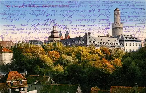 AK / Ansichtskarte Bad Homburg Koenigliches Schloss Kat. Bad Homburg v.d. Hoehe