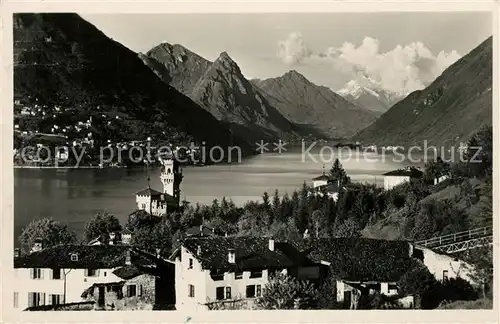 AK / Ansichtskarte Porlezza Lago di Lugano Panorama