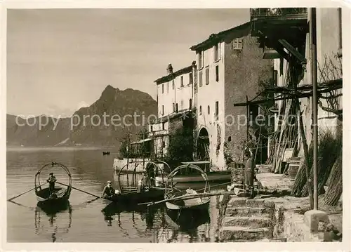 AK / Ansichtskarte Gandria Lago di Lugano Motivo Kat. Gandria