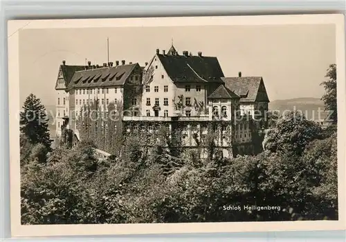 AK / Ansichtskarte Heiligenberg Baden Schloss Heiligenberg Kat. Heiligenberg