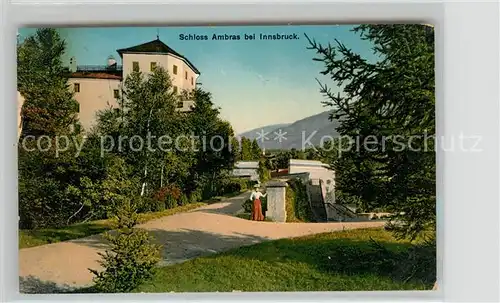 AK / Ansichtskarte Innsbruck Schloss Kat. Innsbruck