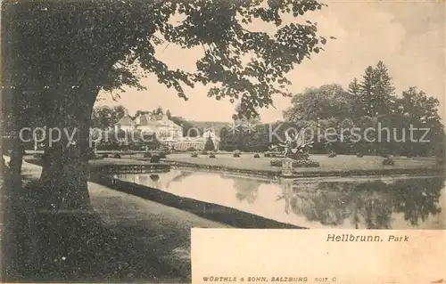 AK / Ansichtskarte Hellbrunn Park Kat. Salzburg