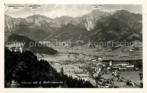 AK / Ansichtskarte Admont Steiermark mit den Hallermauern Kat. Admont