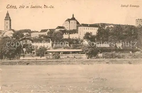 AK / Ansichtskarte Enns Schloss Ennsegg Kat. Enns