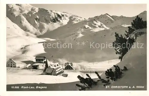 AK / Ansichtskarte St Christoph Arlberg Panorama Kat. St. Anton am Arlberg