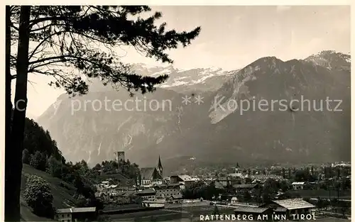 AK / Ansichtskarte Rattenberg Inn Panorama Kat. Aschau a.Inn