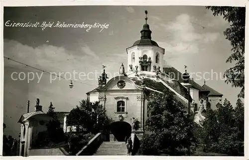 AK / Ansichtskarte Eisenstadt Kalvarienbergkirche Kat. Eisenstadt