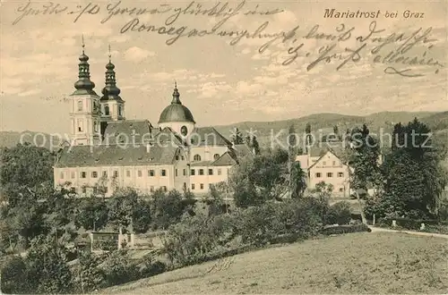 AK / Ansichtskarte Mariatrost Wallfahrtskirche Kat. Graz Steiermark