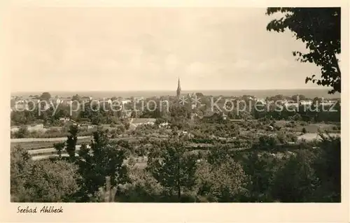 AK / Ansichtskarte Ahlbeck Ostseebad Landschaftspanorama Kat. Heringsdorf Insel Usedom