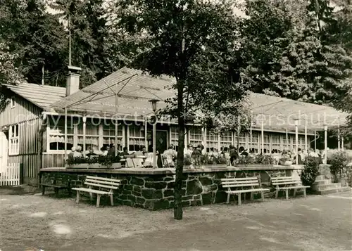 AK / Ansichtskarte Frauenwald Thueringen Waldcafe Lenkgrund Kat. Frauenwald