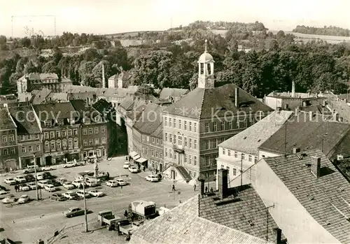 AK / Ansichtskarte Bischofswerda Marktplatz Kat. Bischofswerda