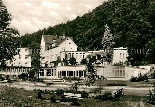 AK / Ansichtskarte Langen Brombach Erholungsheim  Kat. Brombachtal