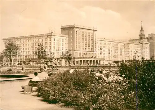 AK / Ansichtskarte Magdeburg Wilhelm Pieck Allee Kat. Magdeburg