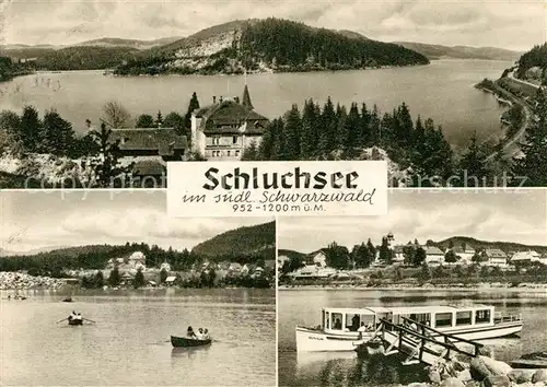 AK / Ansichtskarte Schluchsee  Kat. Schluchsee