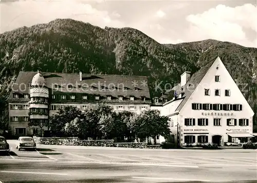 AK / Ansichtskarte Ettal Klosterhof Hotel Ludwig der Bayer Kat. Ettal
